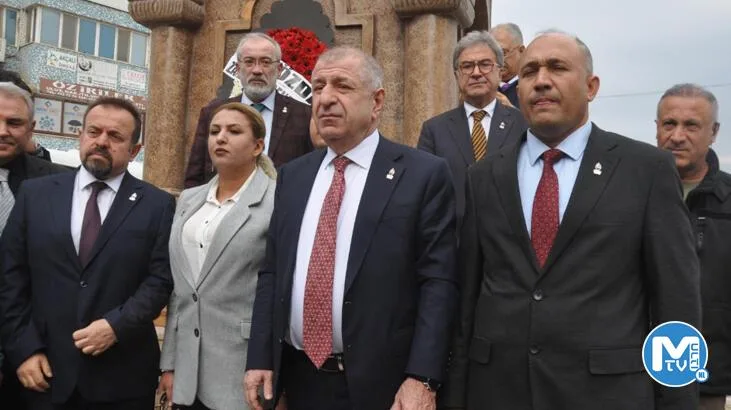 Ümit Özdağ’ın ‘sembolik mayın’ eylemine izin verilmedi