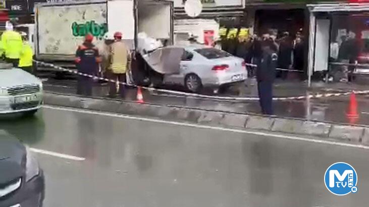 Ümraniye’de kalp krizi sonrası kaza iddiası