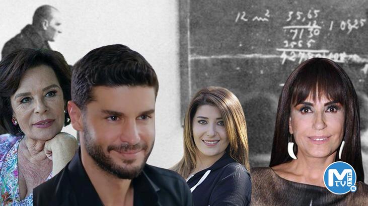 Ünlülerden 24 Kasım Öğretmenler Günü paylaşımları