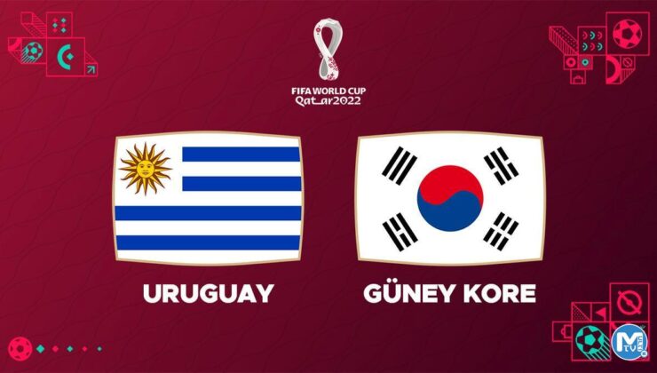 Uruguay-Güney Kore maçı ne zaman, saat kaçta, hangi kanalda? İşte Katar Dünya Kupası 2022 canlı yayın bilgisi