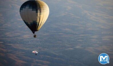 Valentin Delluc’tan Kapadokya’da bir ilk!