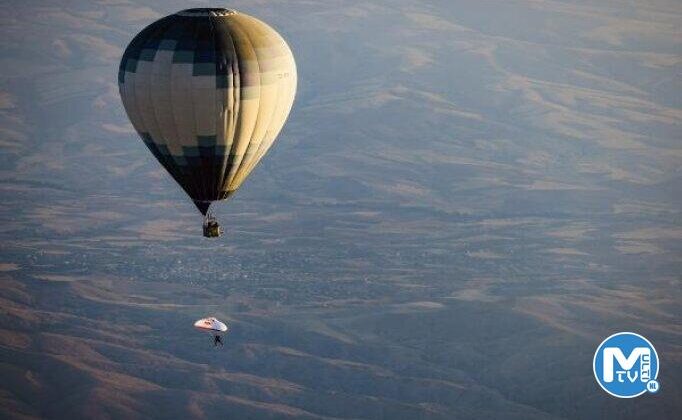 Valentin Delluc’tan Kapadokya’da bir ilk!