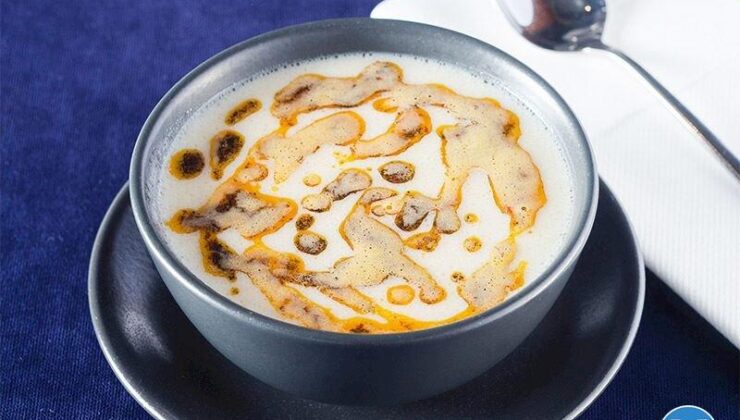 Yoğurtlu Yuvalama Çorbası