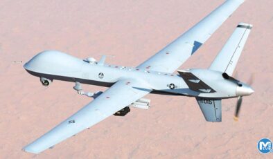 Yunan hava üssüne 8 Amerikan İHA’sı
