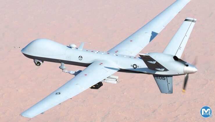 Yunan hava üssüne 8 Amerikan İHA’sı