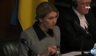 Zelenski’nin eşi Olena Zelenska’dan adalet mesajı