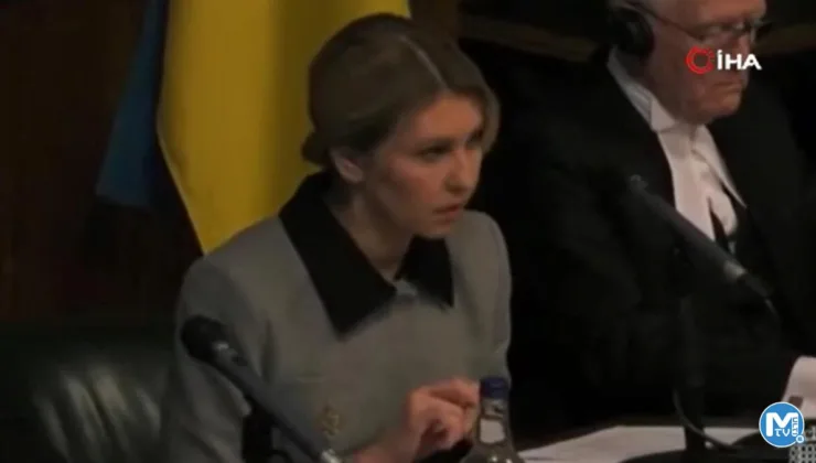 Zelenski’nin eşi Olena Zelenska’dan adalet mesajı