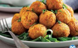 Zencefilli bal kabağı köftesi