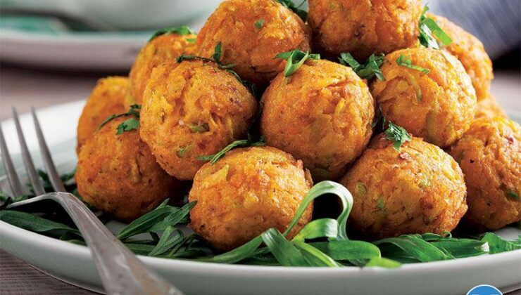 Zencefilli bal kabağı köftesi