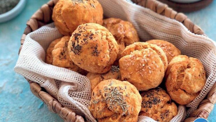 Zerdeçallı Glütensiz & Vegan Ekmek