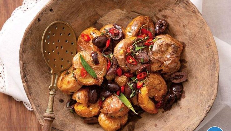 Zeytinli Fırın Patates