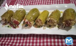 Zeytinyağlı Kabak Dolması