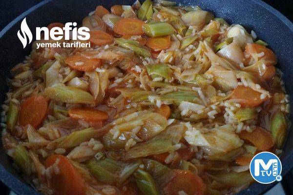 Zeytinyağlı Pırasa