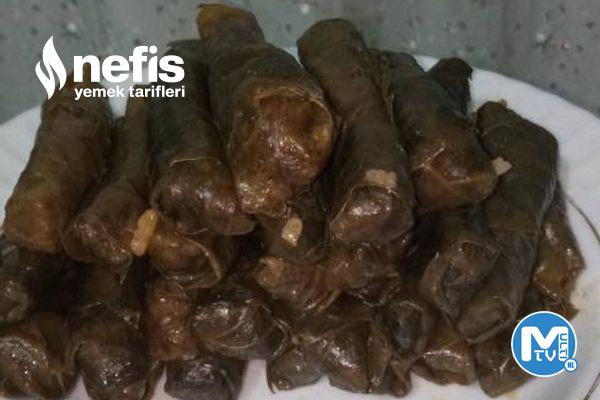 Zeytinyağlı Sarma (Dondurucuda Dağılmaz)