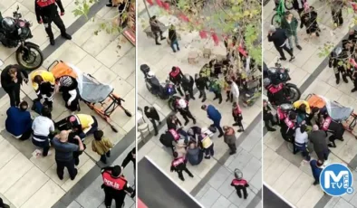 13 yaşındaki çocuk adamı boynundan bıçakladı