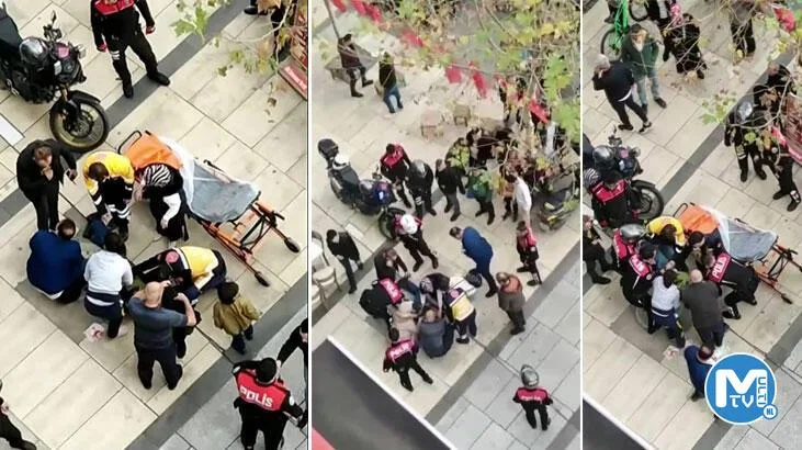 13 yaşındaki çocuk adamı boynundan bıçakladı