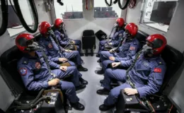 “Türkiye’nin ilk uzay yolcuları” Eskişehir’deki askeri merkezde eğitiliyor