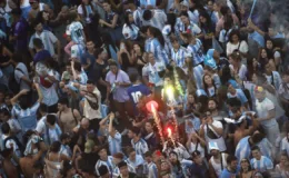 Arjantin sokaklarında Dünya Kupası zaferi