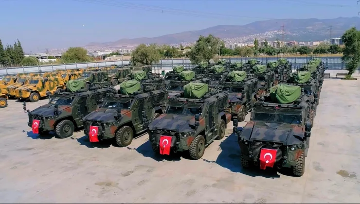 Askeri kara aracı ihracatının lideri BMC