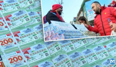 200 milyon liralık büyük ikramiye için bayilere yoğun ilgi