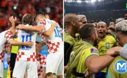 2022 Dünya Kupası Çeyrek Finalinde Hırvatistan ile Brezilya Karşı Karşıya