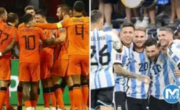 2022 Dünya Kupası Çeyrek Finalinde Hollanda ile Arjantin Karşı Karşıya