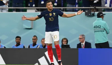 2022 Dünya Kupası’nda Kylian Mbappe şov!