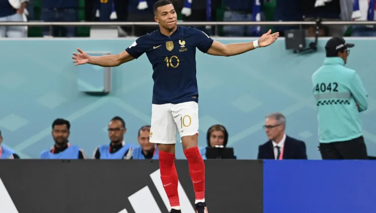 2022 Dünya Kupası’nda Kylian Mbappe şov!