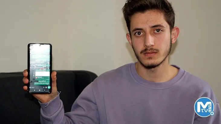 30 bin TL’lik telefon kazanmak istemişti! Hayatının şokunu yaşadı