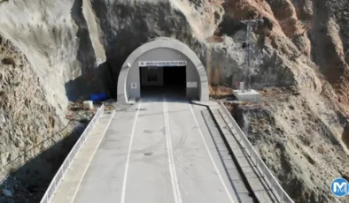 300 metre uzunluğundaki tünel istiridye üretim tesisi haline geldi