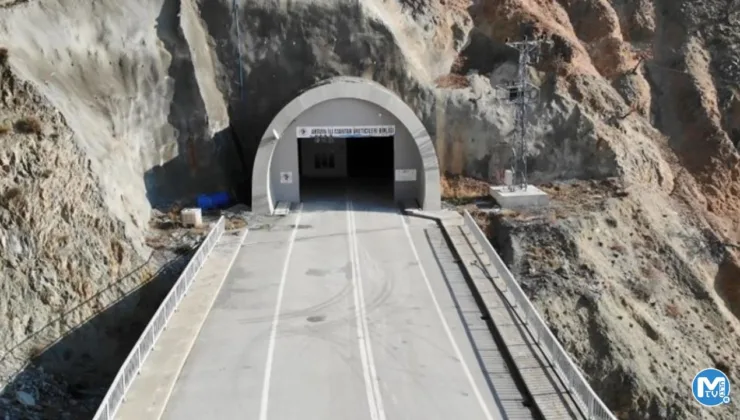 300 metre uzunluğundaki tünel istiridye üretim tesisi haline geldi