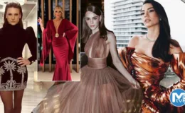 48. Pantene Altın Kelebek Ödül Töreni’nde ünlülerin şıklık yarışı