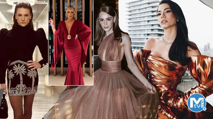 48. Pantene Altın Kelebek Ödül Töreni’nde ünlülerin şıklık yarışı