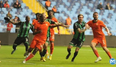 5 gollü düelloyu Denizlispor kazandı