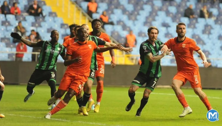 5 gollü düelloyu Denizlispor kazandı