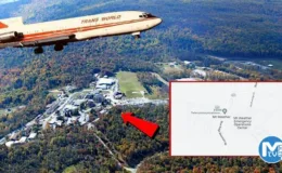 92 kişiye mezar olmuştu! Dağa çarpan uçak gizli tesisi açığa çıkardı