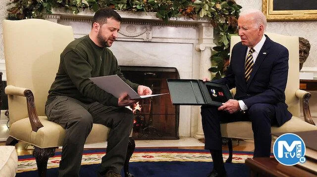 ABD Ukrayna’ya 1,85 milyar dolarlık ek askeri yardım açıkladı