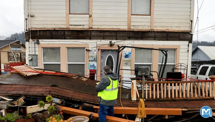 ABD’de 6.4’lük depremde  2 ölü, 12 yaralı