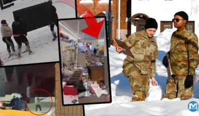 ABD’de inanılmaz görüntüler! Halk ellerinde silah ve sopalarla sokaklara döküldü