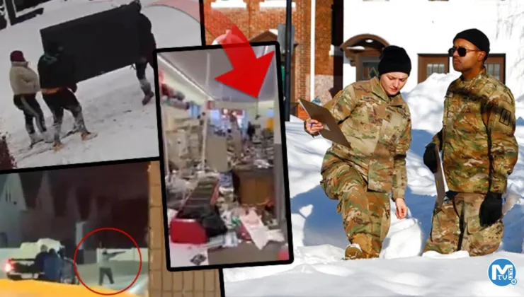 ABD’de inanılmaz görüntüler! Halk ellerinde silah ve sopalarla sokaklara döküldü