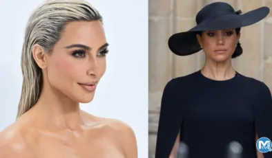 Ağla Meghan! Tek rakibin hayatını sergileyip para kazanan Kim Kardashian