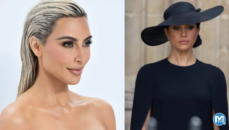 Ağla Meghan! Tek rakibin hayatını sergileyip para kazanan Kim Kardashian
