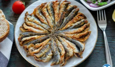 Airfryer’da Hamsi Kızartma