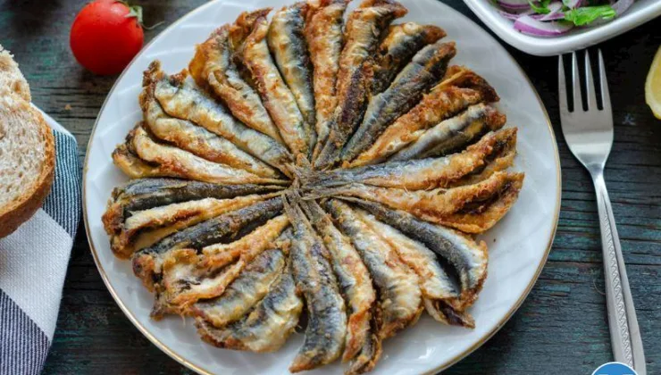 Airfryer’da Hamsi Kızartma