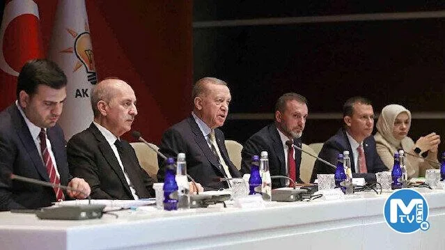 AK Parti hazırlığa başladı