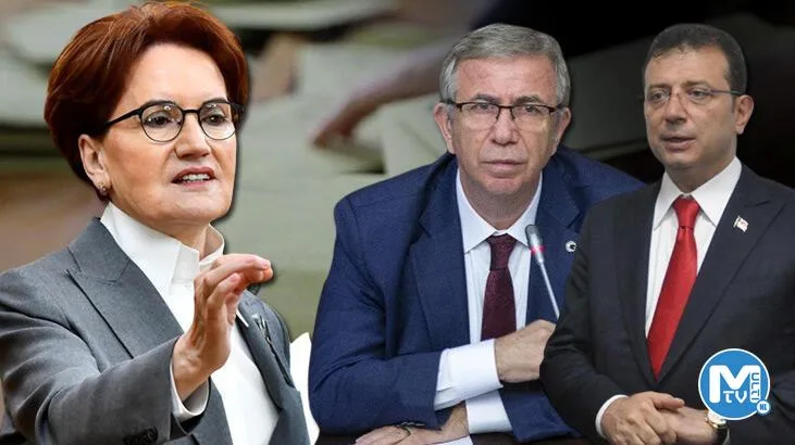 Akşener’den Yavaş ve İmamoğlu’nun adaylıklarıyla ilgili dikkat çeken sözler