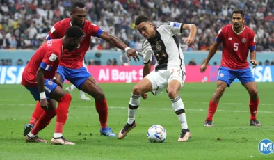 Almanya’ya galibiyet yetmedi, Dünya Kupası’na veda!