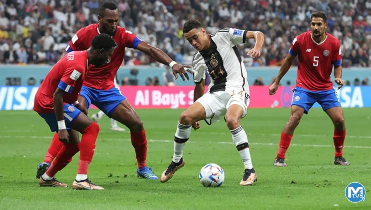 Almanya’ya galibiyet yetmedi, Dünya Kupası’na veda!