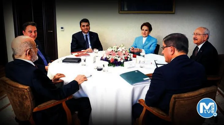 Altılı Masa’da 5+1 formülü