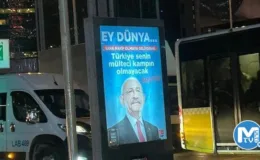 Altılı masayı iyice karıştıracak: Kılıçdaroğlu’ndan adaylık ilanı gibi afişler